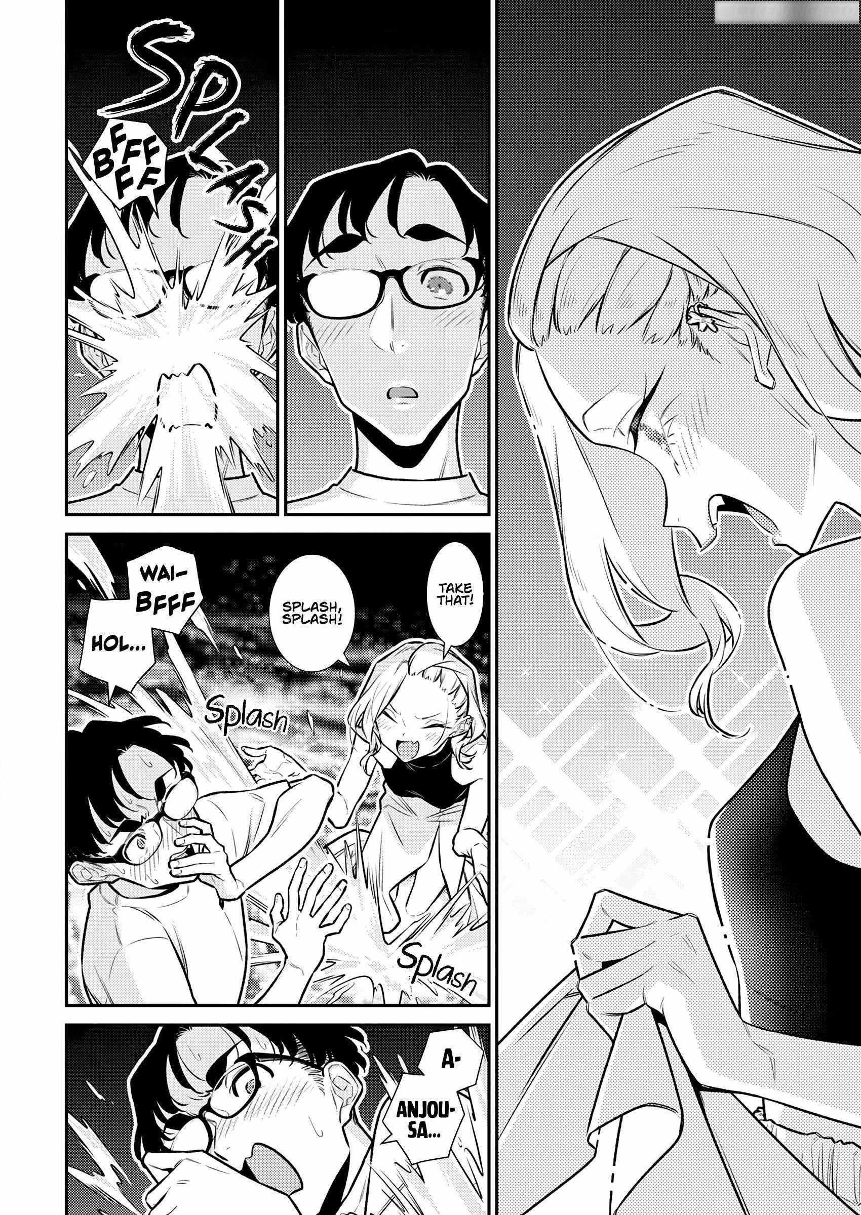 Yancha Gal no Anjou-san Chapter 177 - Page 9