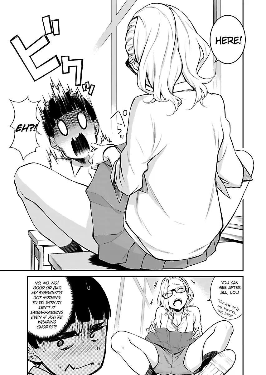 Yancha Gal no Anjou-san Chapter 2.5 - Page 2