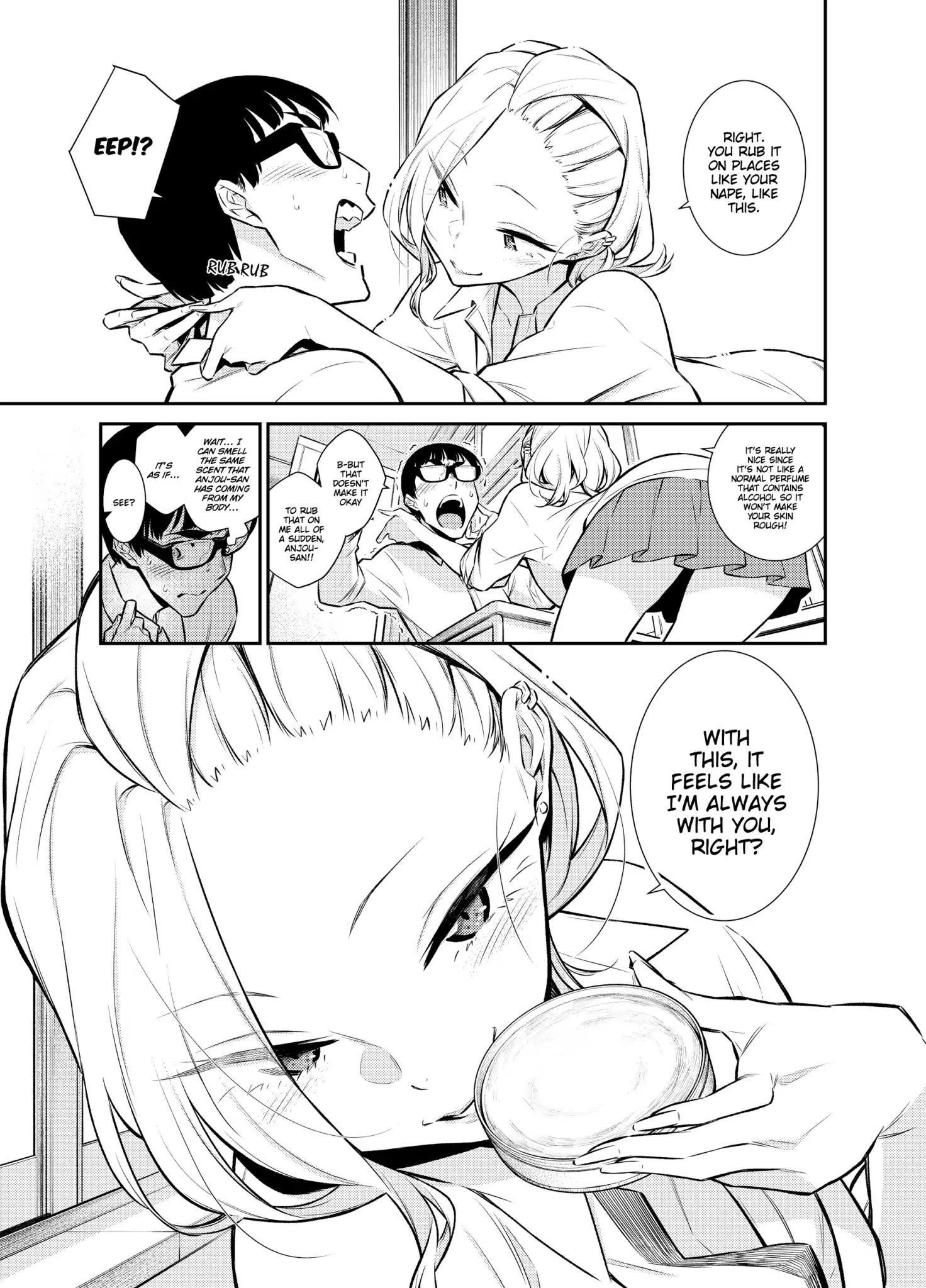 Yancha Gal no Anjou-san Chapter 28.5 - Page 3