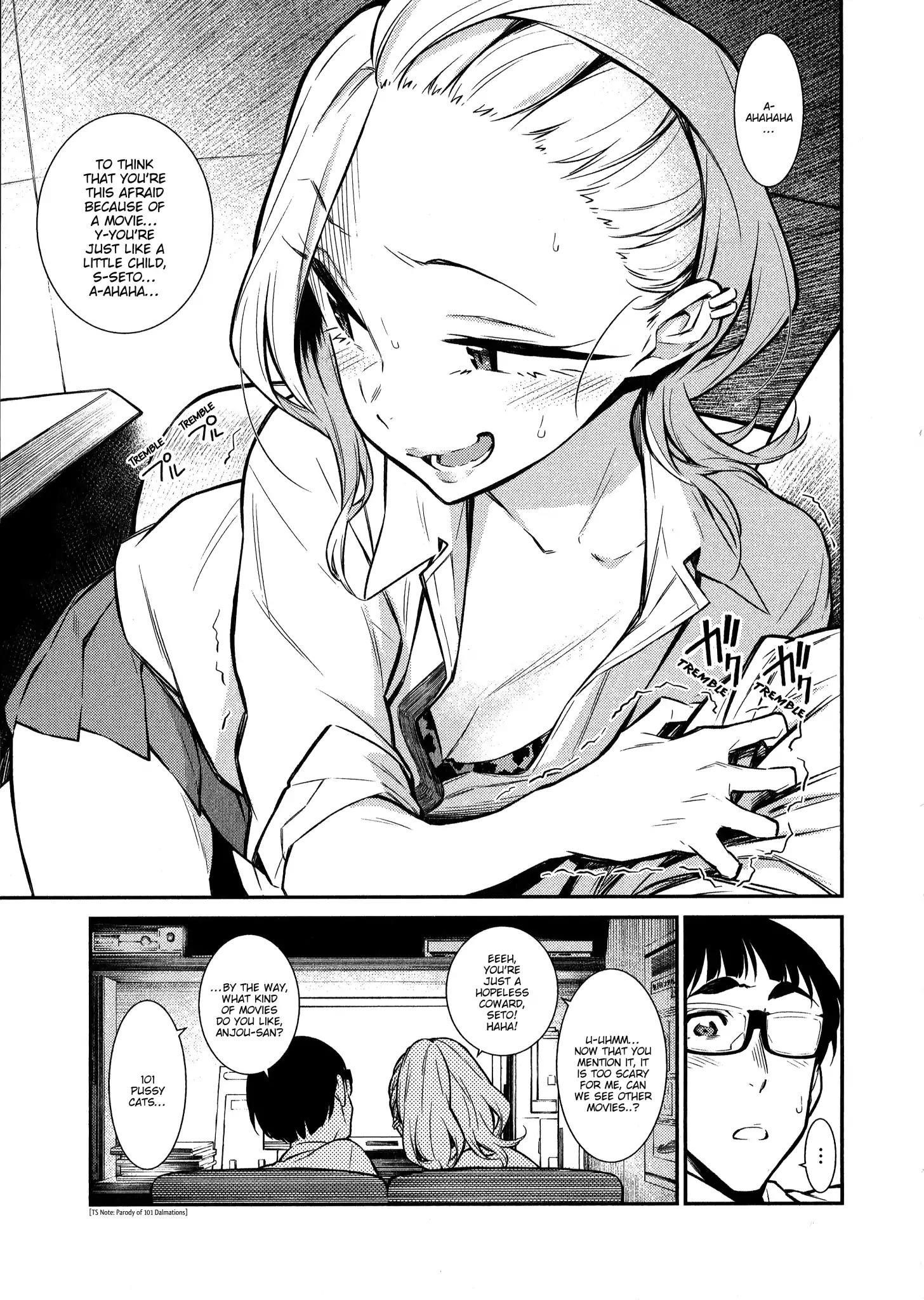 Yancha Gal no Anjou-san Chapter 31.5 - Page 4