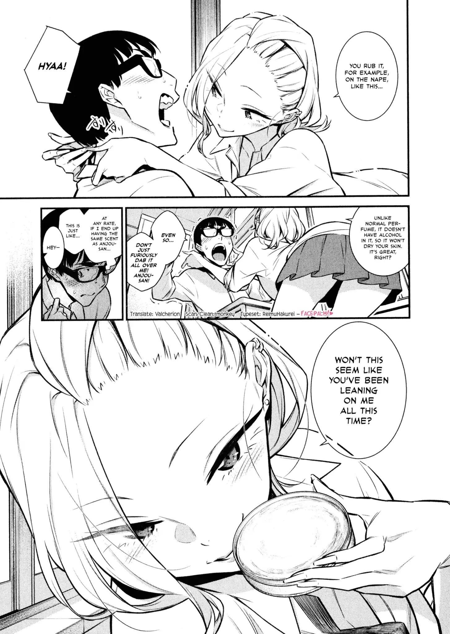 Yancha Gal no Anjou-san Chapter 36.5 - Page 3