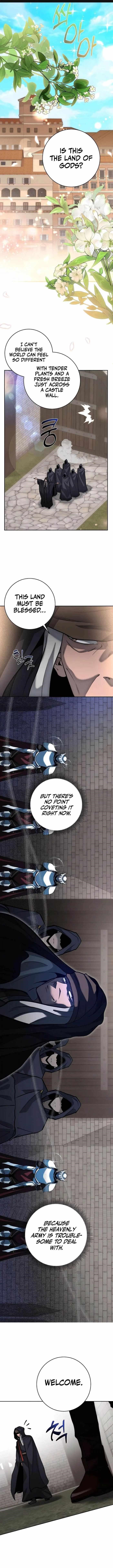 Holy Emperor’s Grandson is a Necromancer Chapter 50 - Page 1