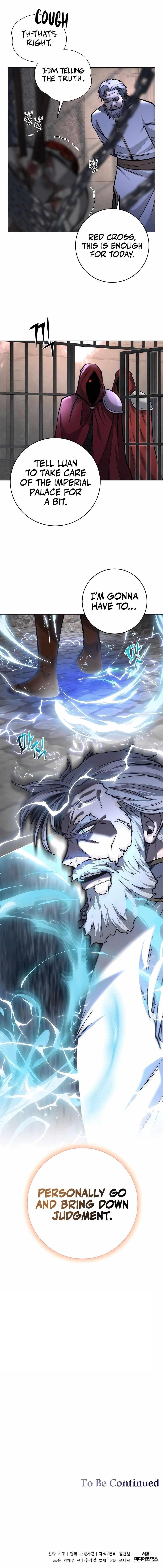 Holy Emperor’s Grandson is a Necromancer Chapter 52 - Page 10