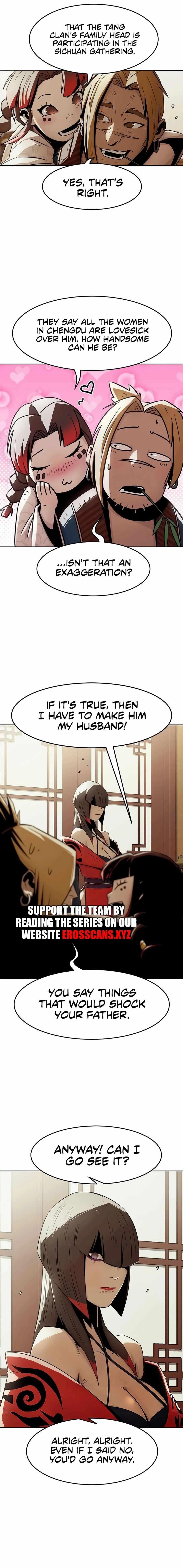 Becoming the Swordmaster Rank Young Lord of the Sichuan Tang Family Chapter 31 - Page 15