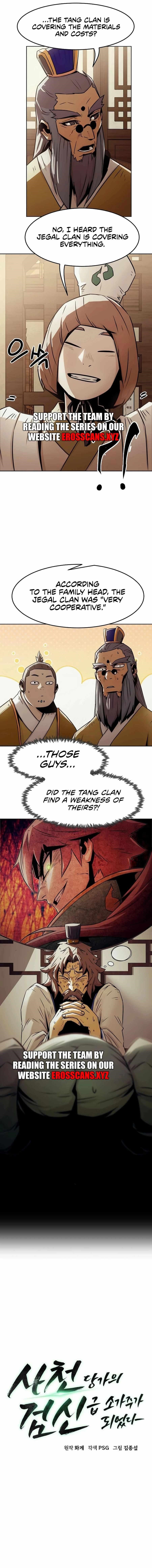 Becoming the Swordmaster Rank Young Lord of the Sichuan Tang Family Chapter 31 - Page 4