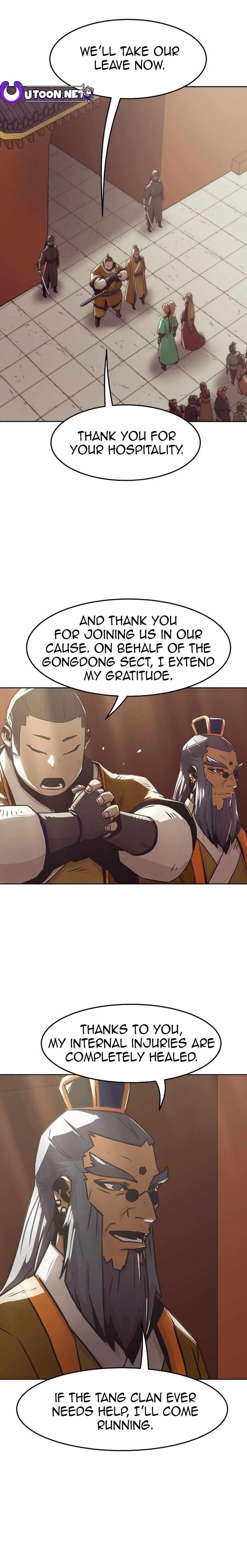 Becoming the Swordmaster Rank Young Lord of the Sichuan Tang Family Chapter 32 - Page 1