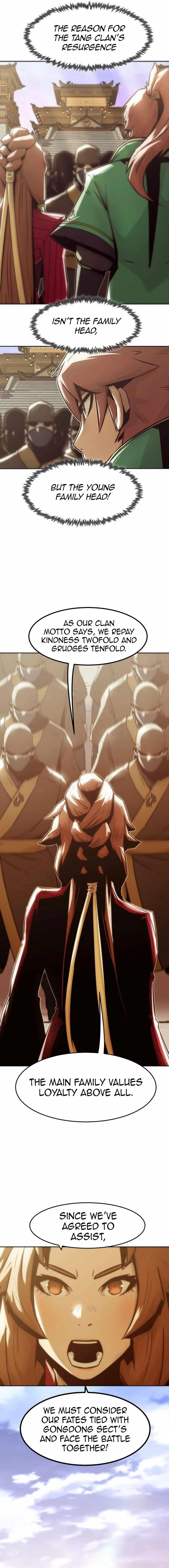 Becoming the Swordmaster Rank Young Lord of the Sichuan Tang Family Chapter 32 - Page 5