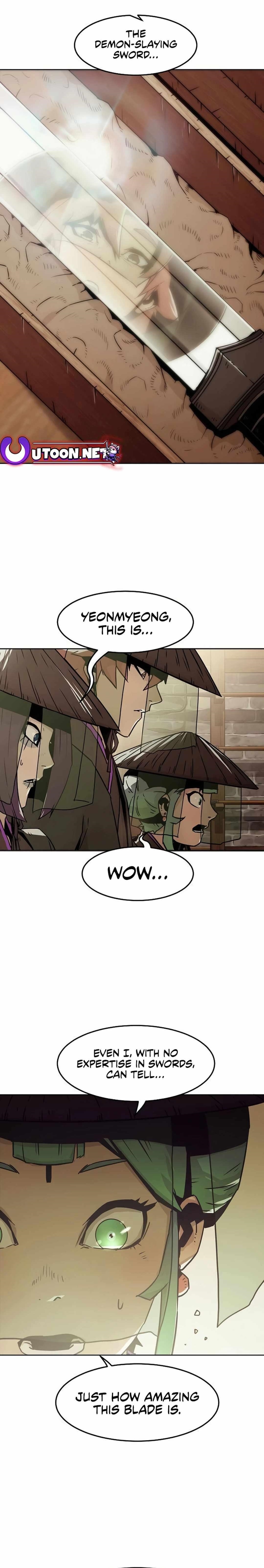 Becoming the Swordmaster Rank Young Lord of the Sichuan Tang Family Chapter 33 - Page 1