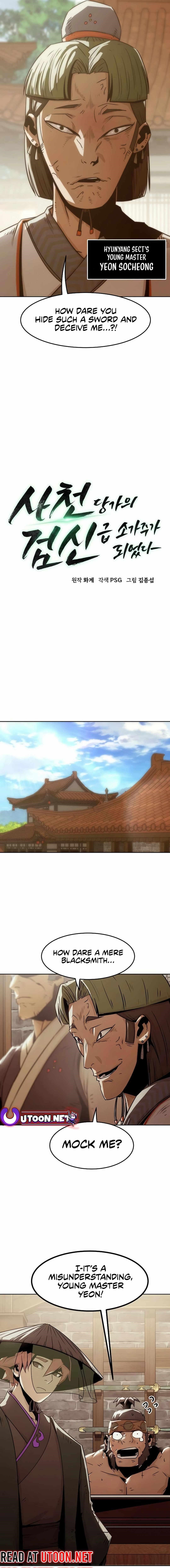 Becoming the Swordmaster Rank Young Lord of the Sichuan Tang Family Chapter 33 - Page 5