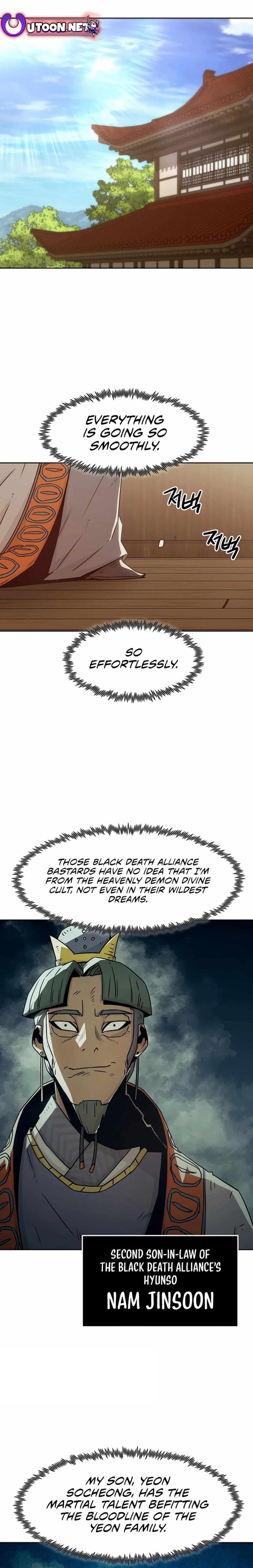 Becoming the Swordmaster Rank Young Lord of the Sichuan Tang Family Chapter 34 - Page 1