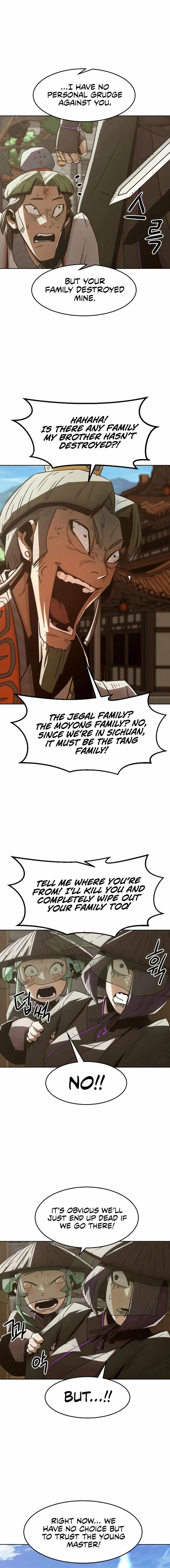 Becoming the Swordmaster Rank Young Lord of the Sichuan Tang Family Chapter 34 - Page 11