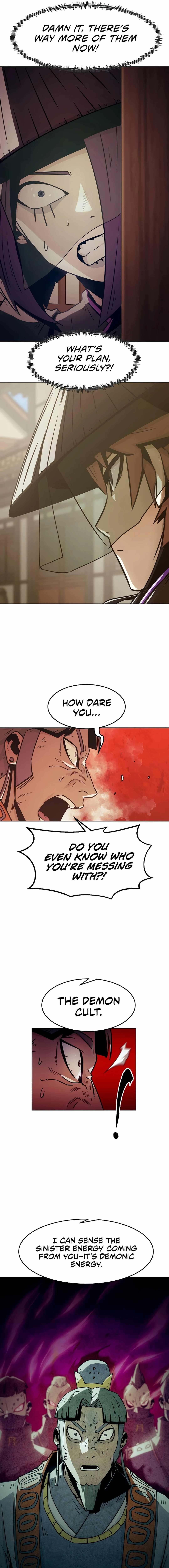 Becoming the Swordmaster Rank Young Lord of the Sichuan Tang Family Chapter 34 - Page 8