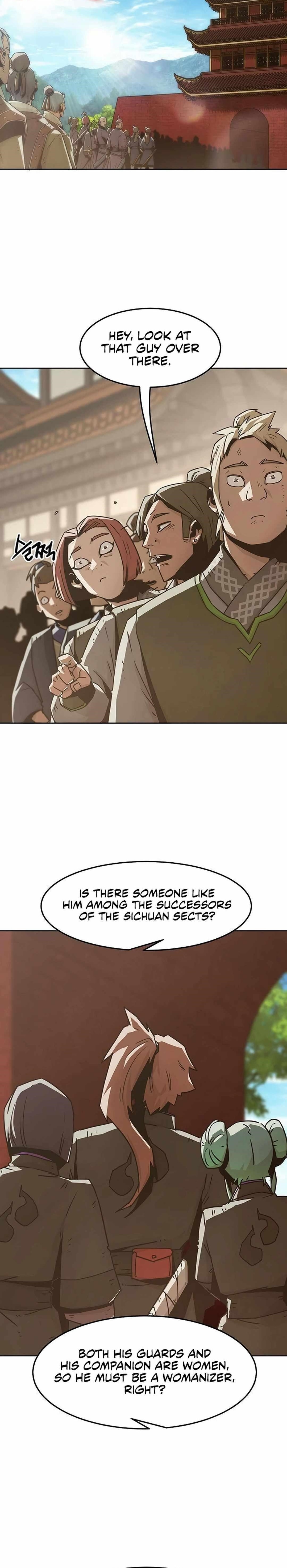 Becoming the Swordmaster Rank Young Lord of the Sichuan Tang Family Chapter 35 - Page 1