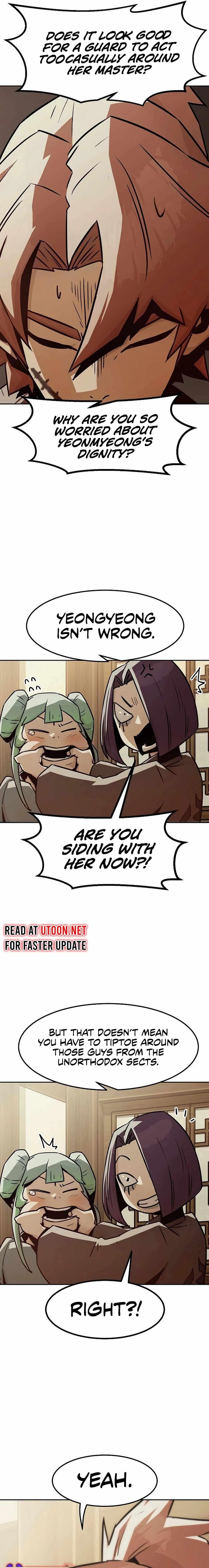 Becoming the Swordmaster Rank Young Lord of the Sichuan Tang Family Chapter 35 - Page 22