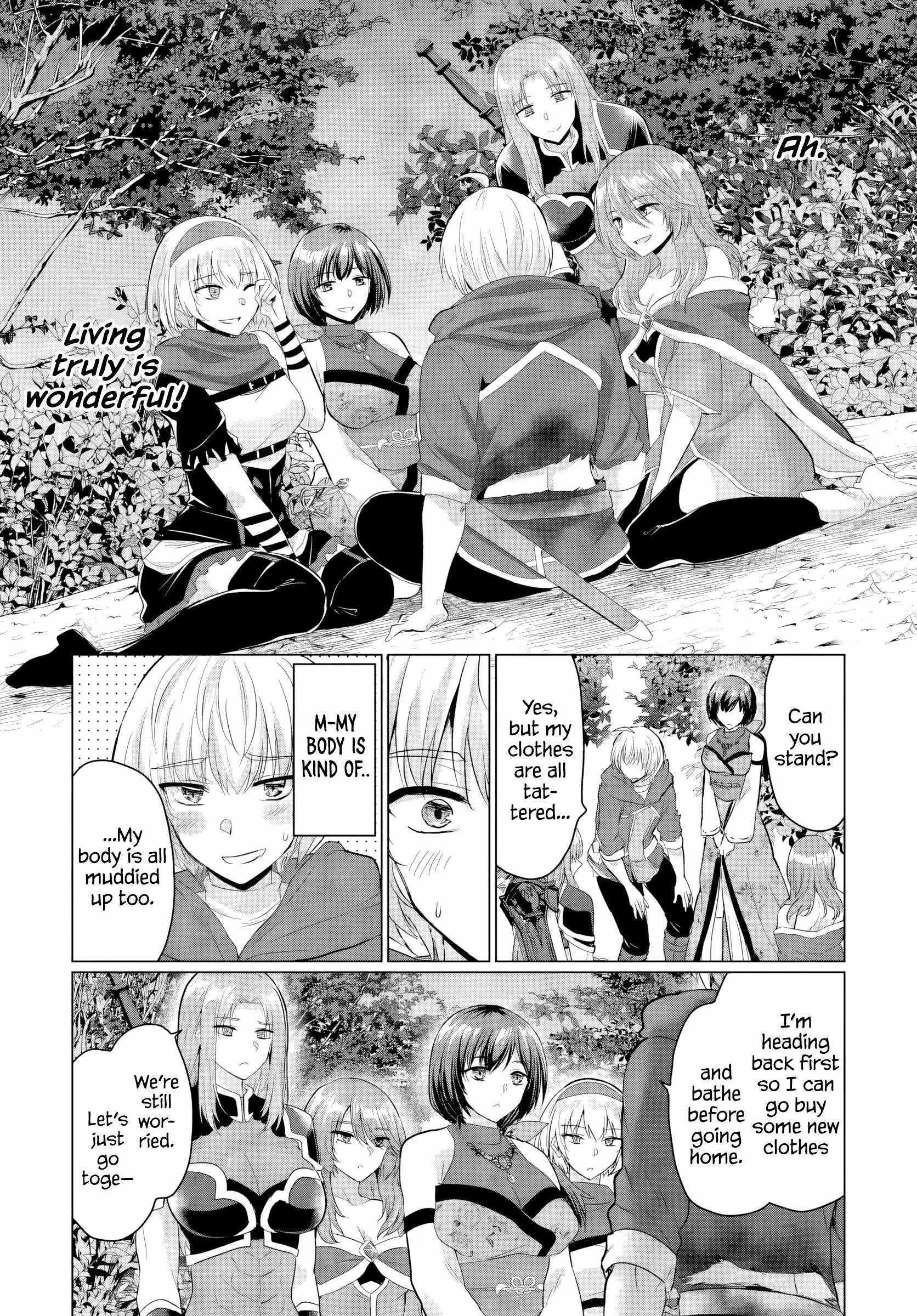 The Hero Took Everything From Me, So I Partied With The Hero’S Mother! Chapter 18 - Page 34