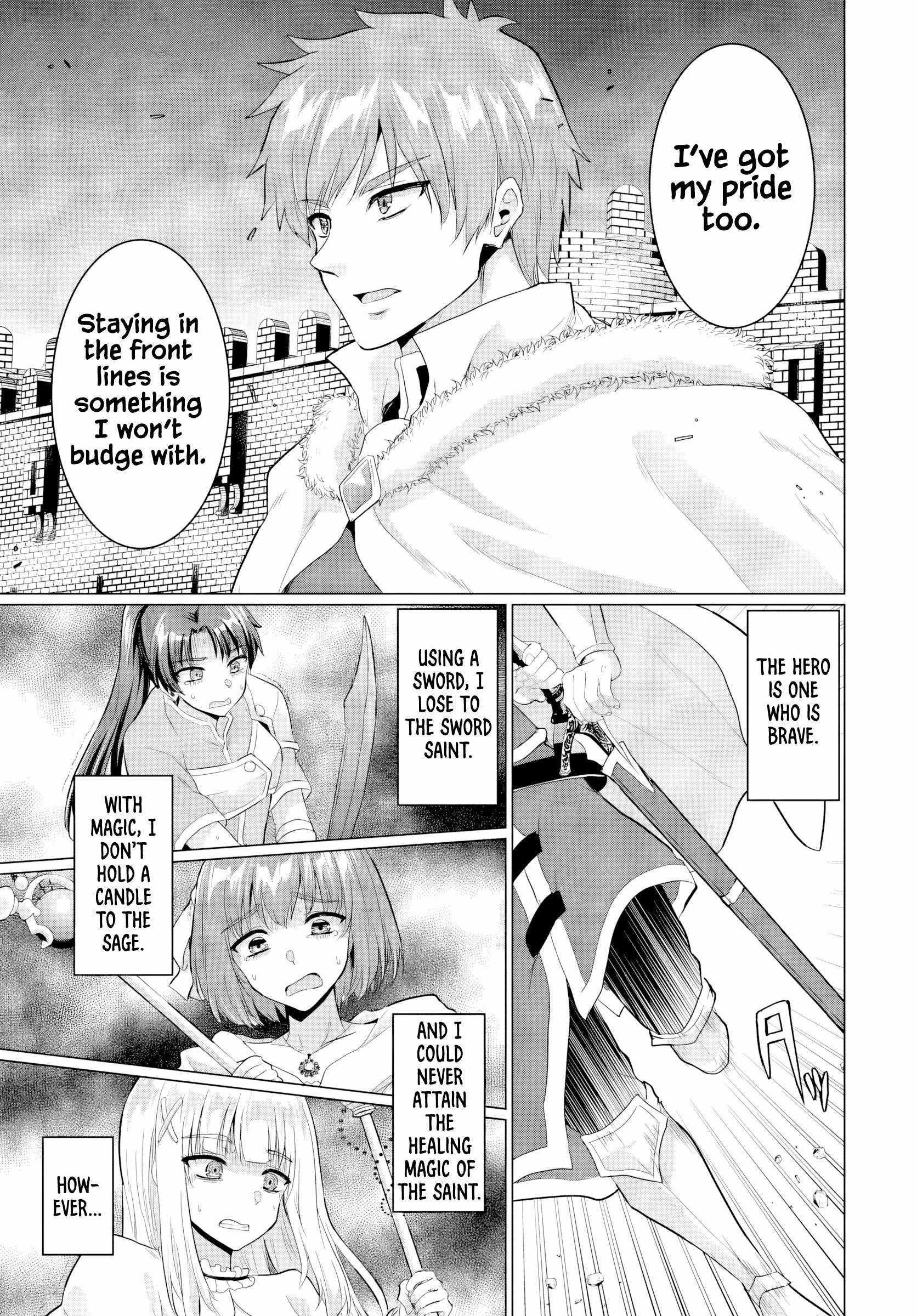 The Hero Took Everything From Me, So I Partied With The Hero’S Mother! Chapter 19 - Page 25