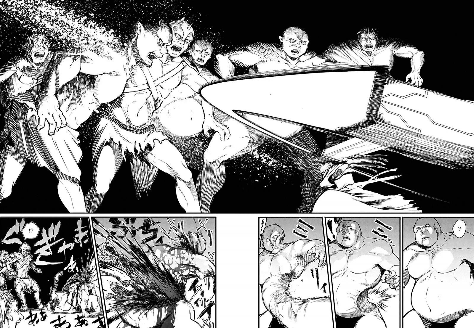 SHUUMATSU NO VALKYRIE Chapter 2.5 - Page 14