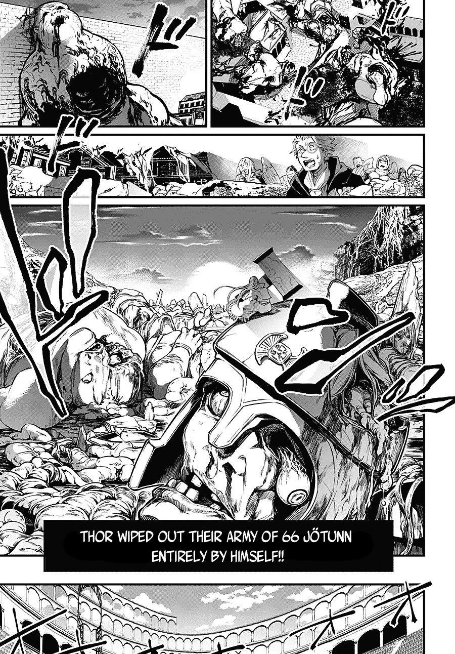 SHUUMATSU NO VALKYRIE Chapter 2.5 - Page 16