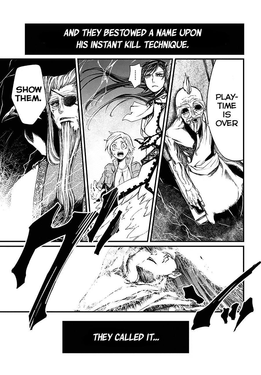 SHUUMATSU NO VALKYRIE Chapter 2.5 - Page 18