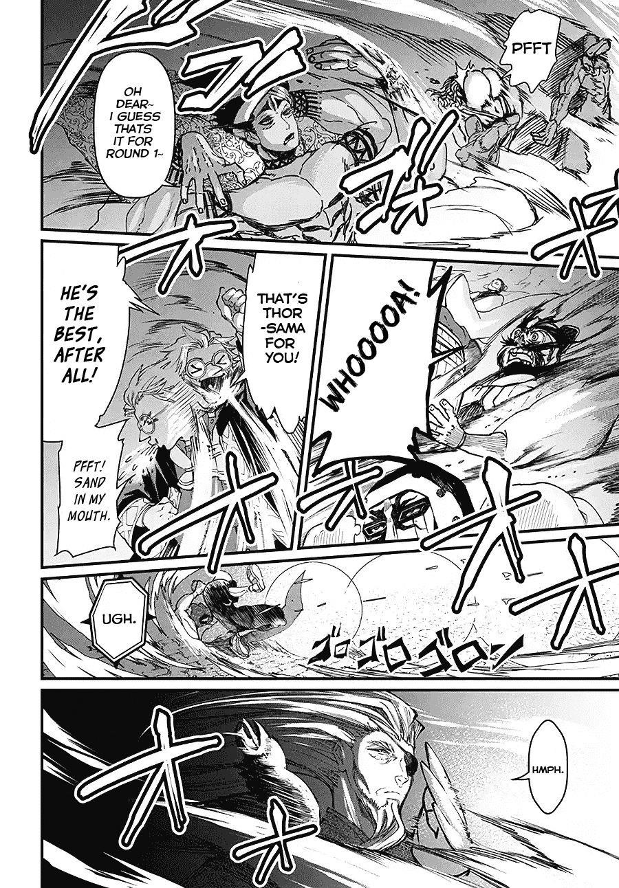 SHUUMATSU NO VALKYRIE Chapter 2.5 - Page 21