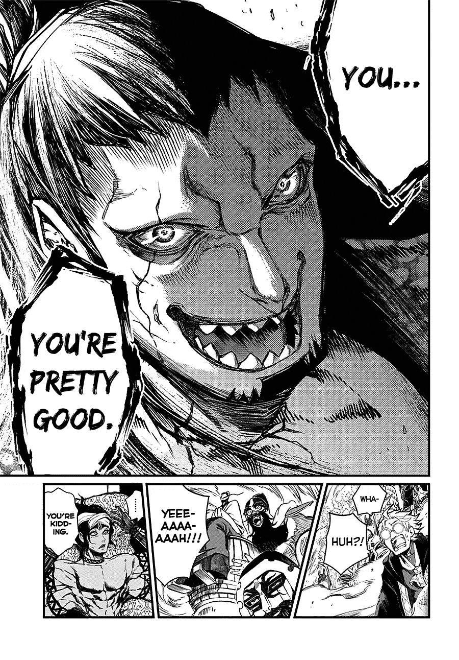 SHUUMATSU NO VALKYRIE Chapter 2.5 - Page 24