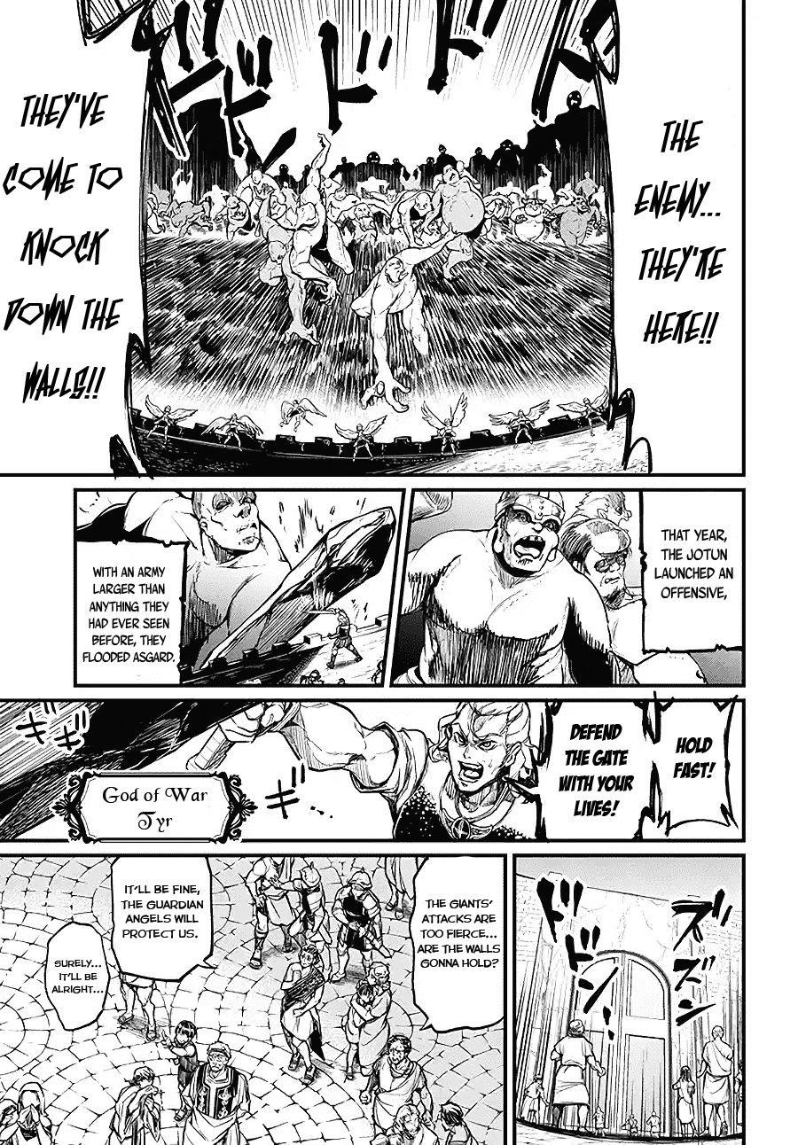 SHUUMATSU NO VALKYRIE Chapter 2.5 - Page 4