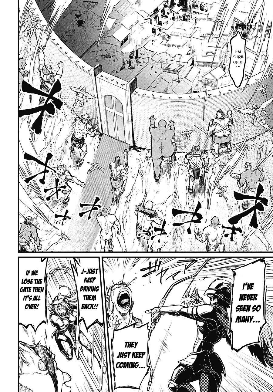 SHUUMATSU NO VALKYRIE Chapter 2.5 - Page 5