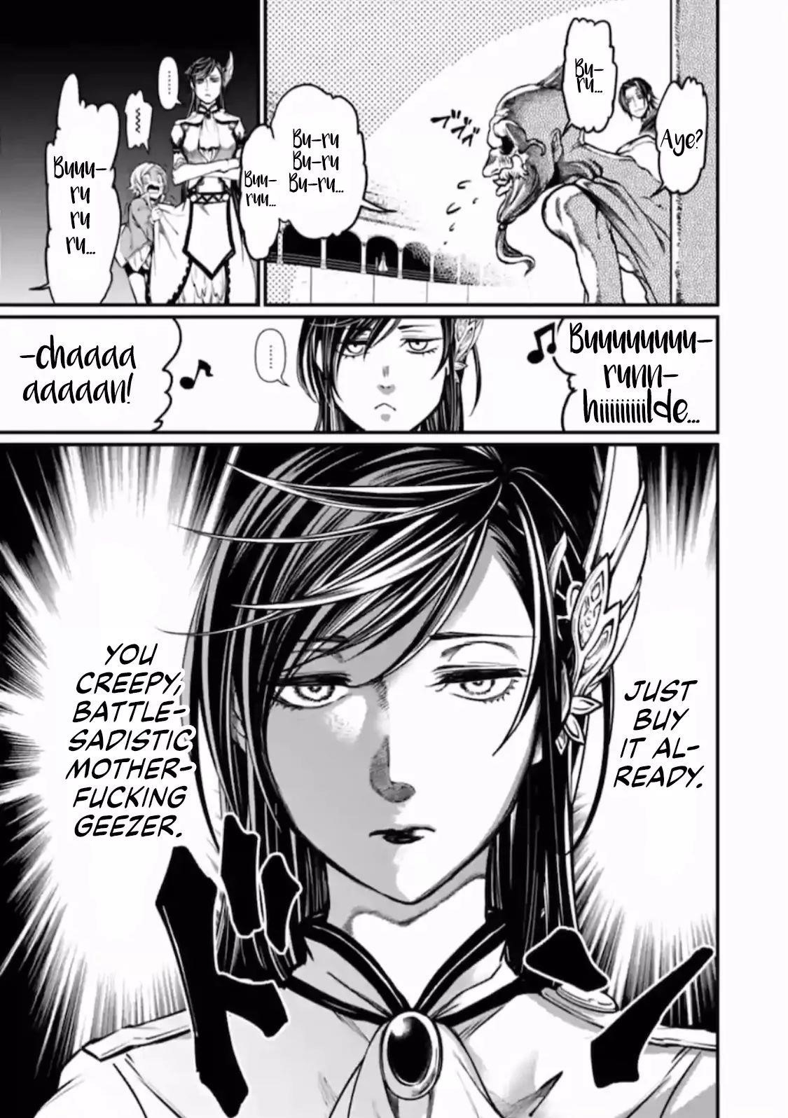 SHUUMATSU NO VALKYRIE Chapter 37.5 - Page 10