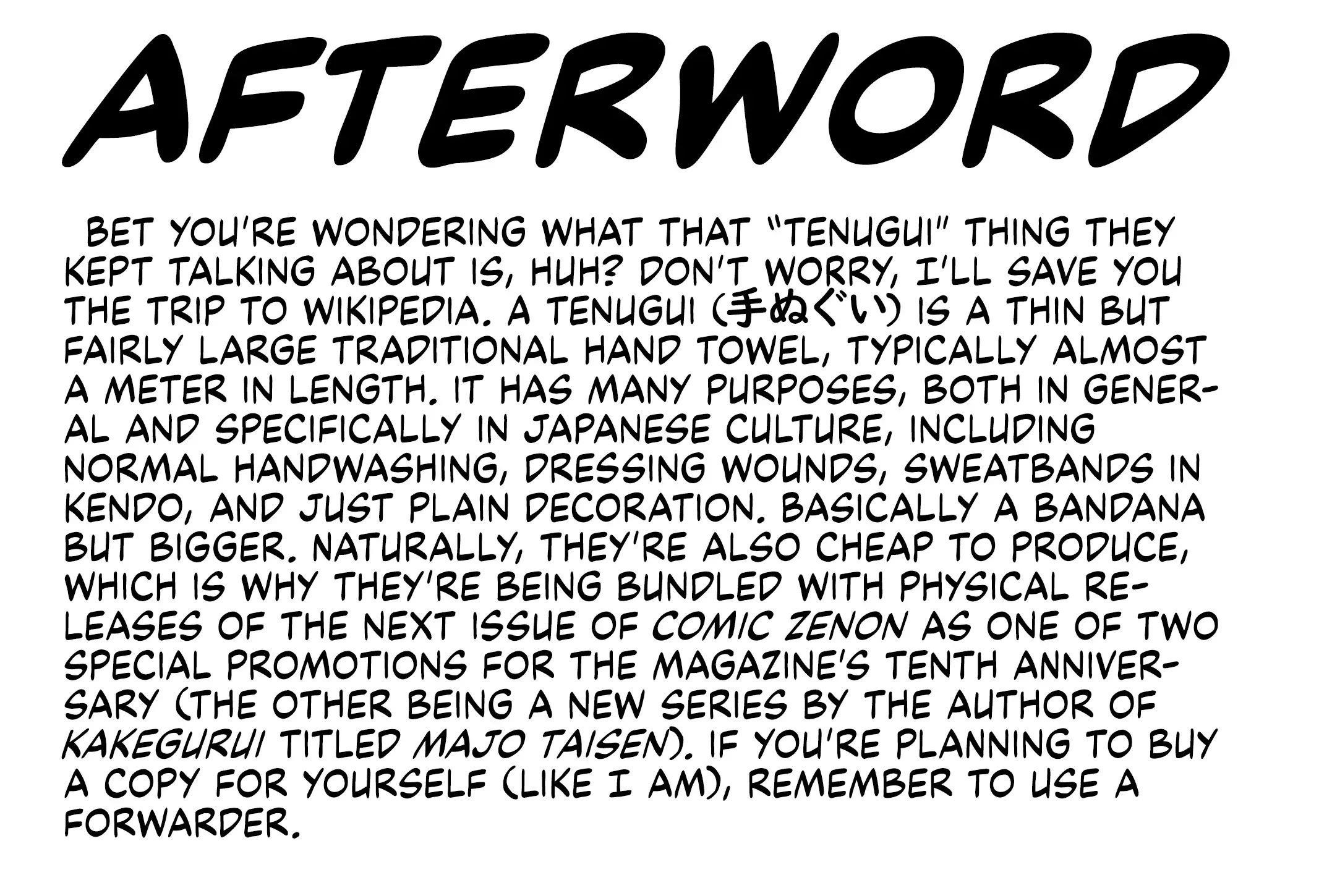 SHUUMATSU NO VALKYRIE Chapter 37.5 - Page 12