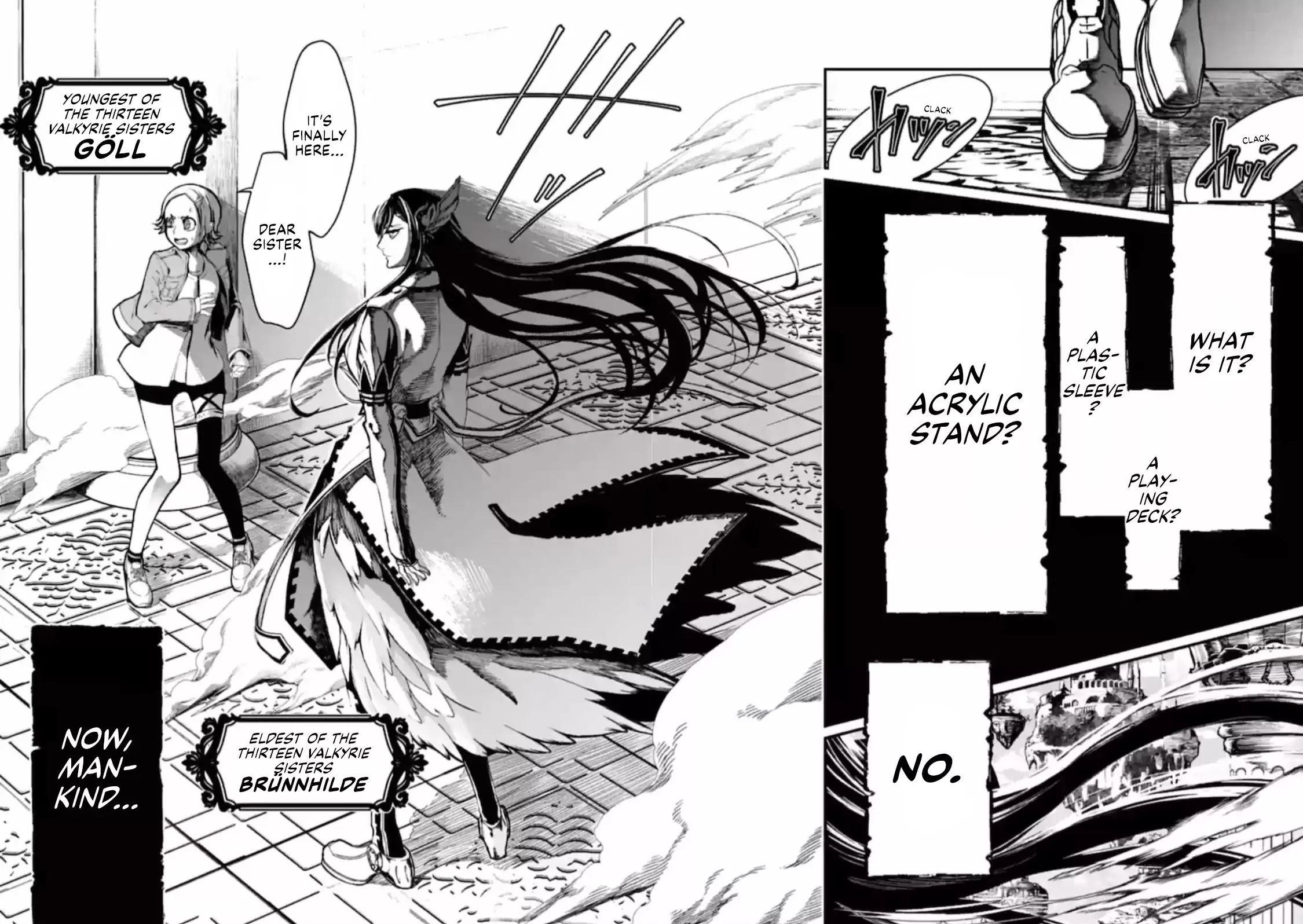 SHUUMATSU NO VALKYRIE Chapter 37.5 - Page 2