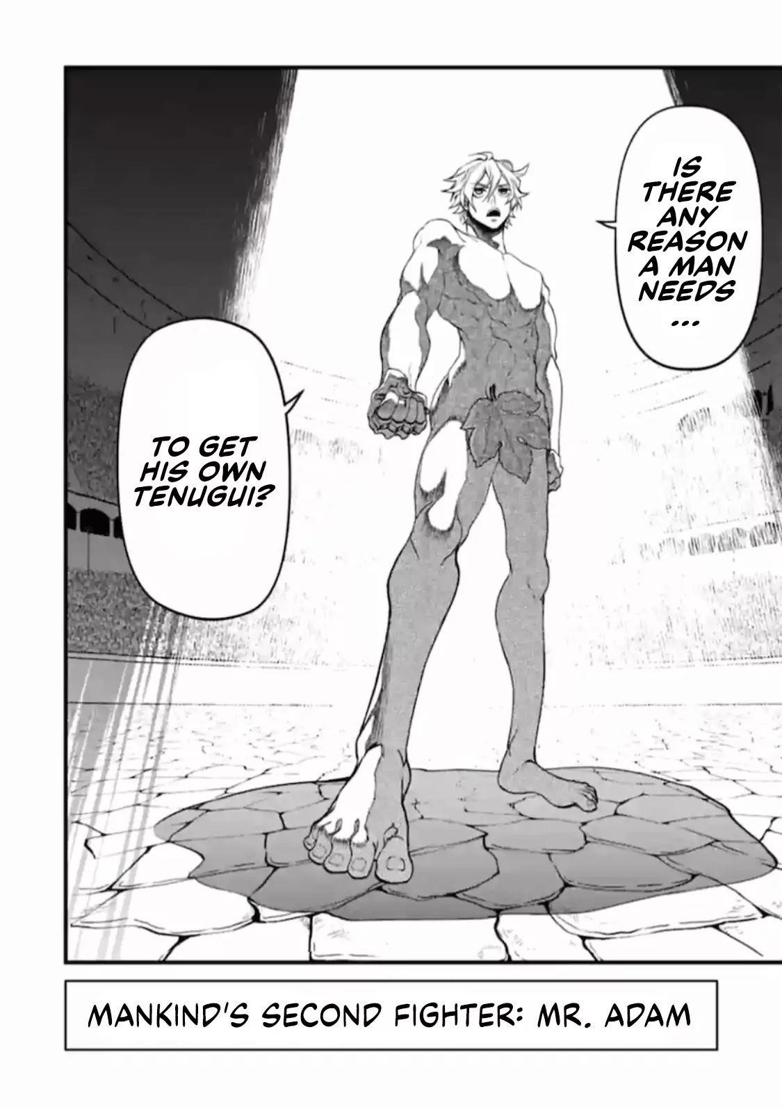 SHUUMATSU NO VALKYRIE Chapter 37.5 - Page 5