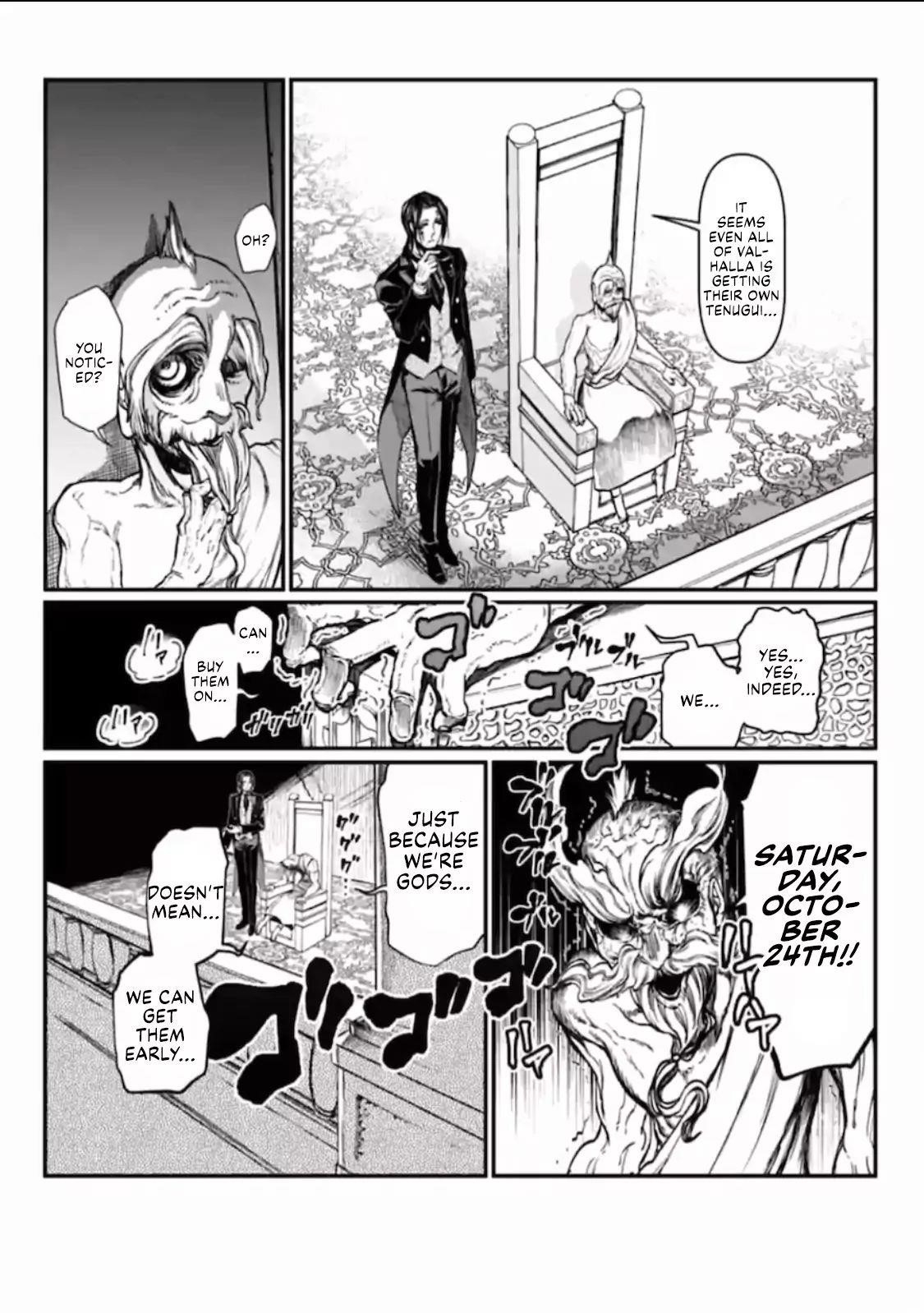 SHUUMATSU NO VALKYRIE Chapter 37.5 - Page 8