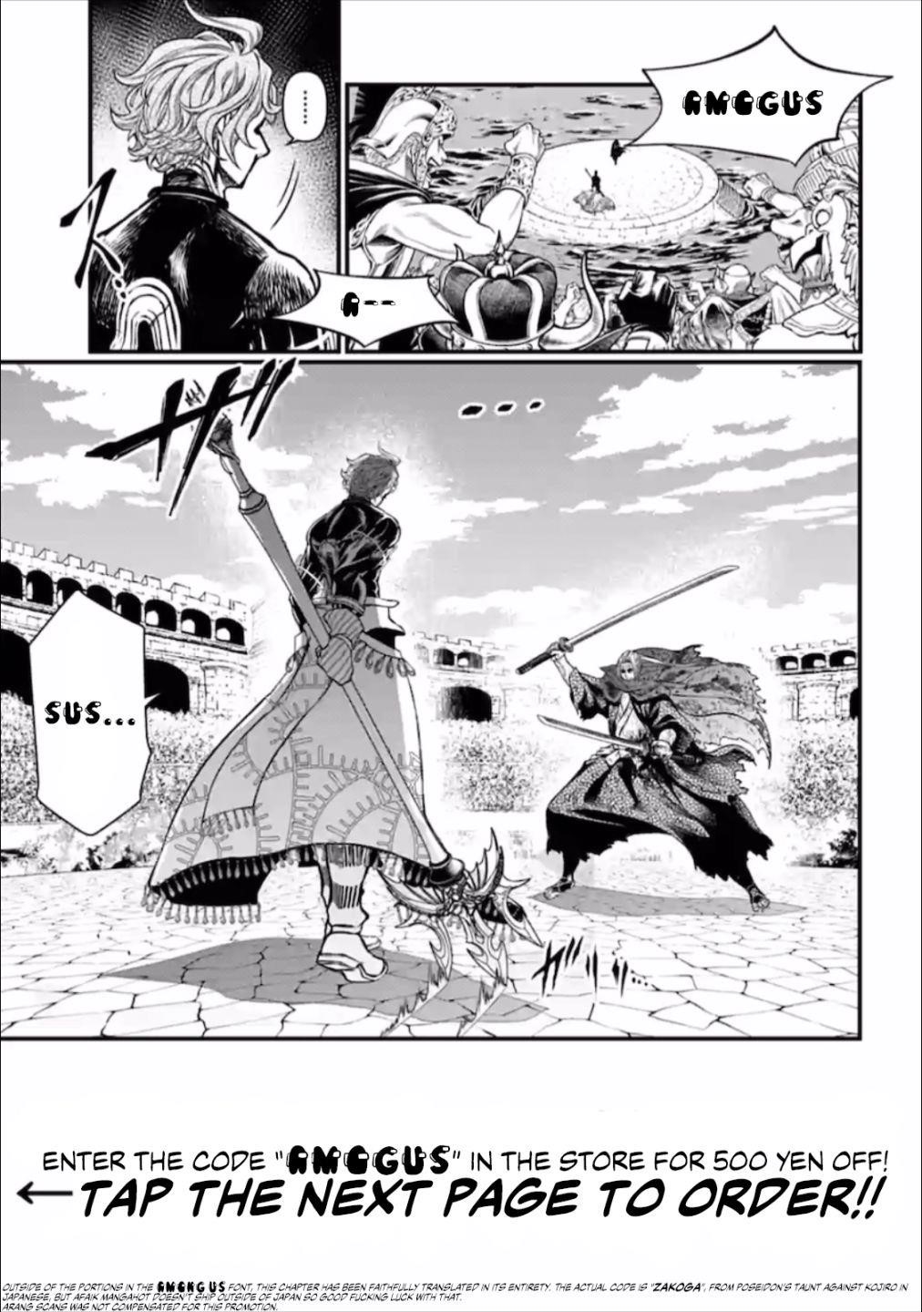 SHUUMATSU NO VALKYRIE Chapter 45.5 - Page 10