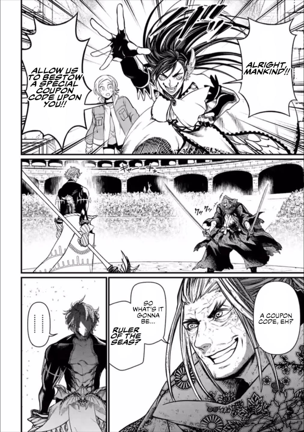 SHUUMATSU NO VALKYRIE Chapter 45.5 - Page 5