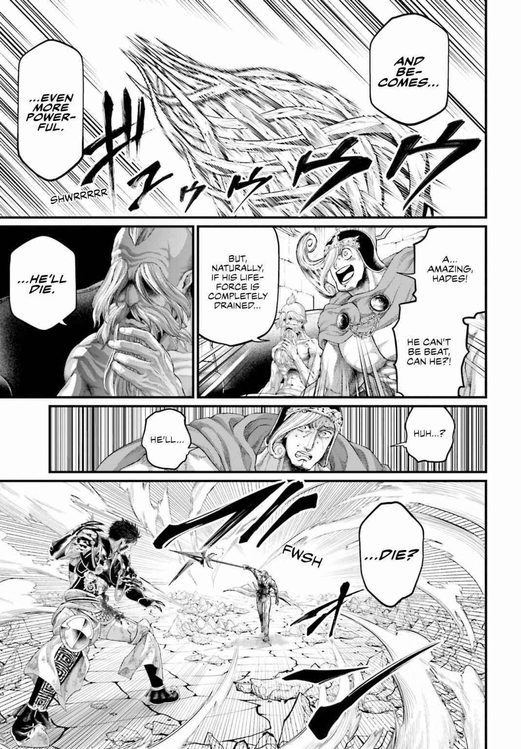 SHUUMATSU NO VALKYRIE Chapter 61.5 - Page 11