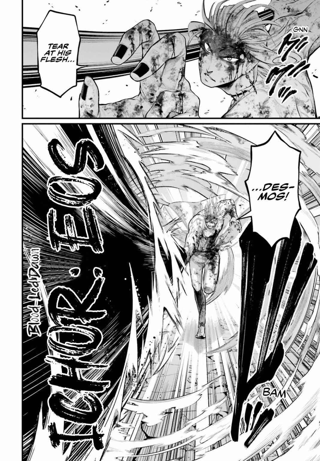 SHUUMATSU NO VALKYRIE Chapter 61.5 - Page 14