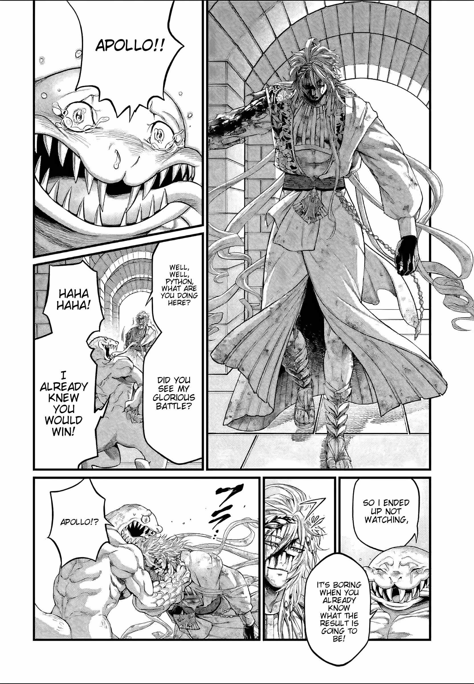 SHUUMATSU NO VALKYRIE Chapter 89.5 - Page 2