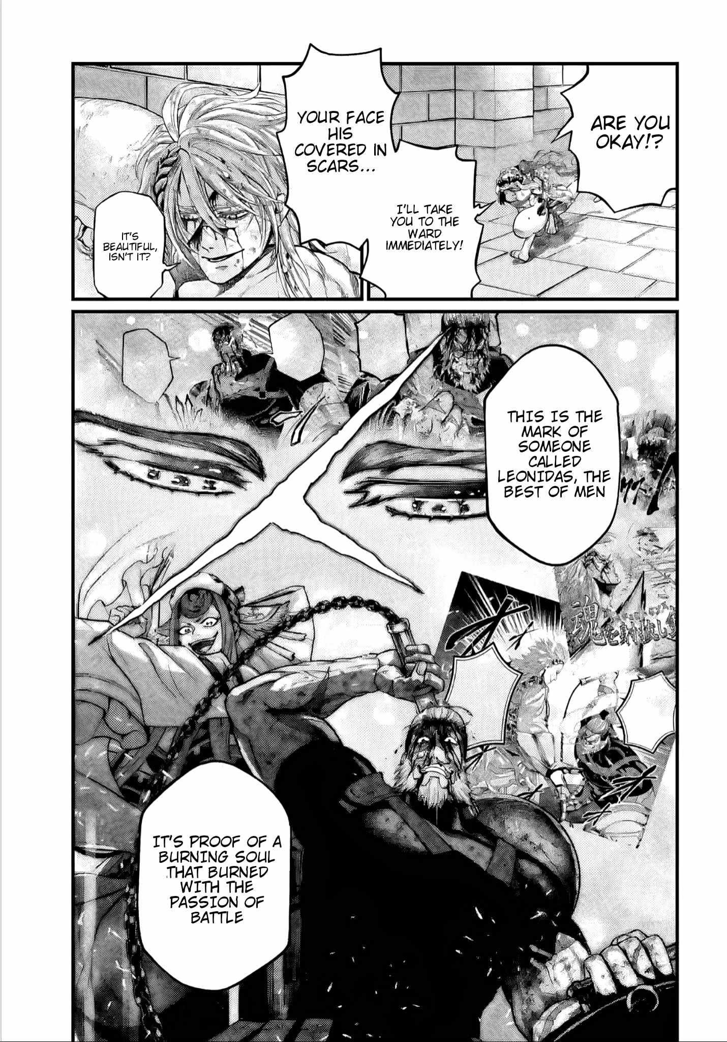 SHUUMATSU NO VALKYRIE Chapter 89.5 - Page 3