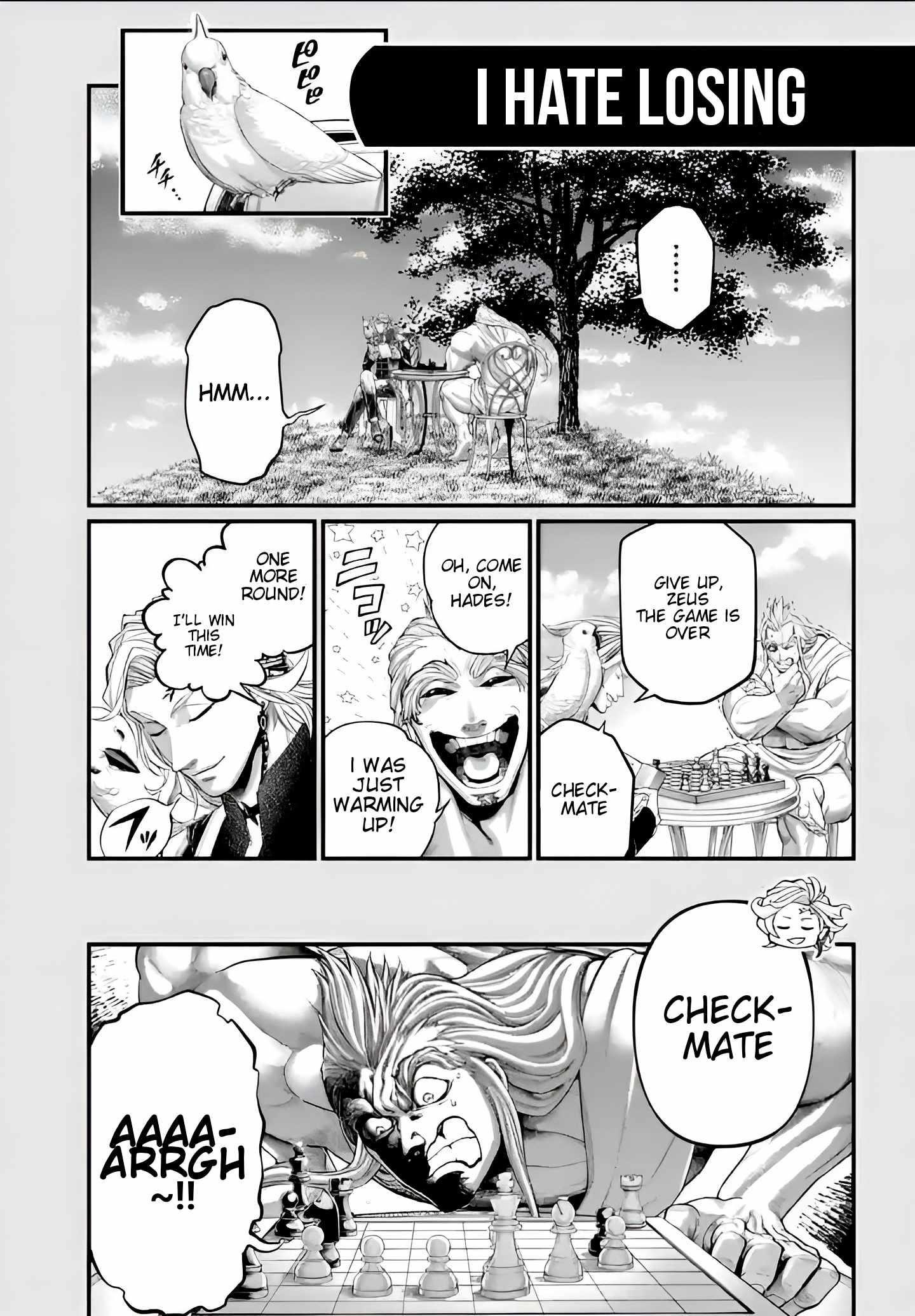 SHUUMATSU NO VALKYRIE Chapter 90.5 - Page 1