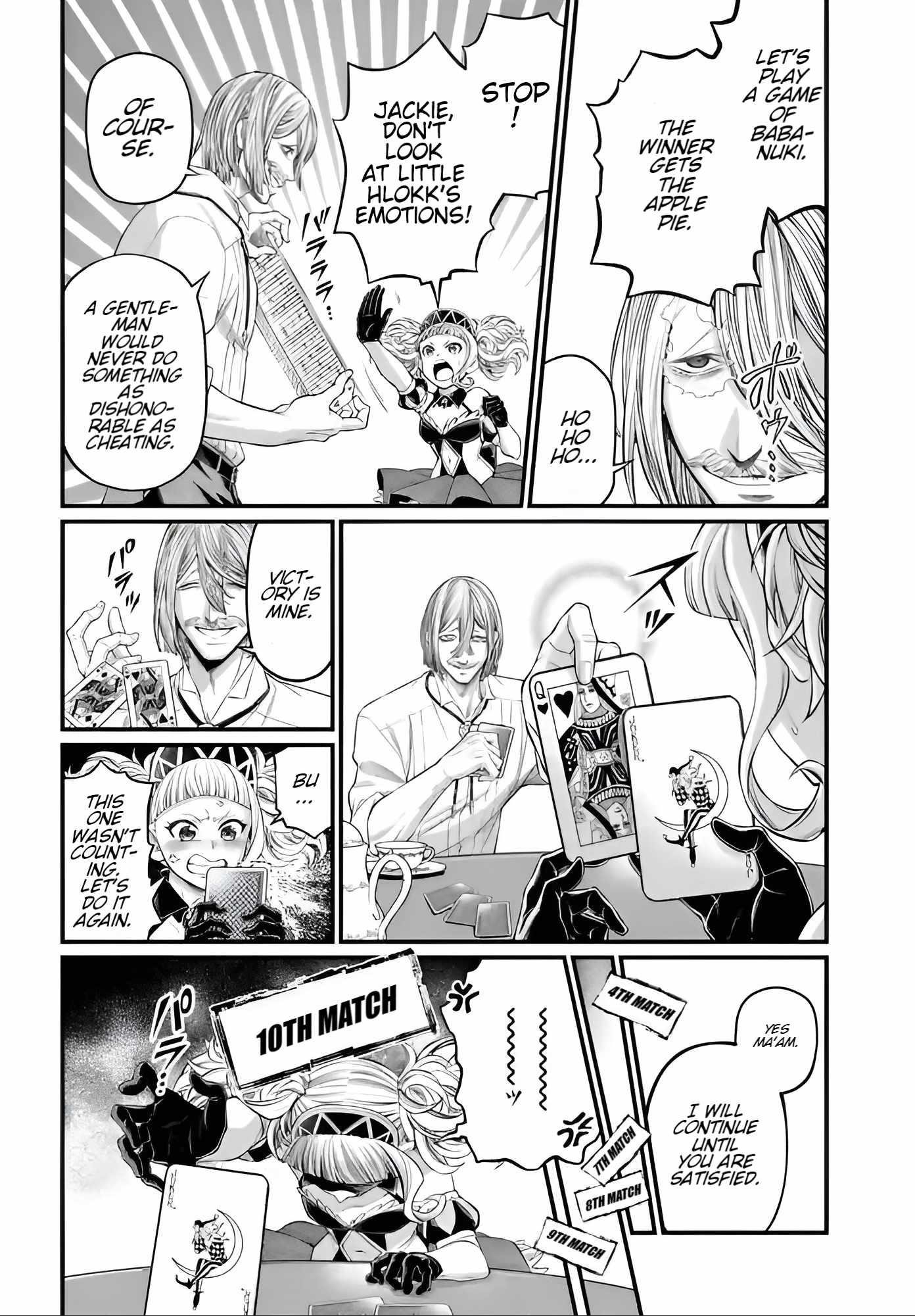 SHUUMATSU NO VALKYRIE Chapter 91.6 - Page 2