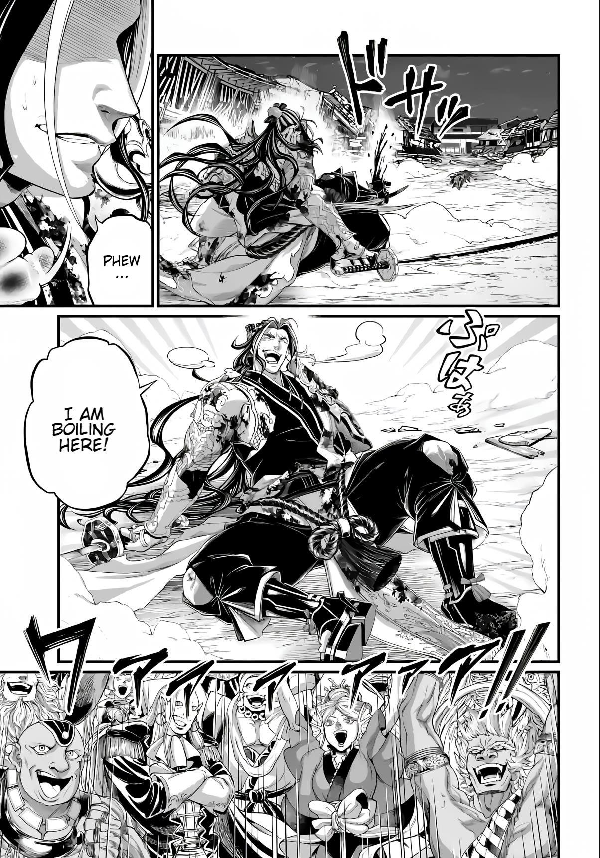 SHUUMATSU NO VALKYRIE Chapter 92 - Page 14