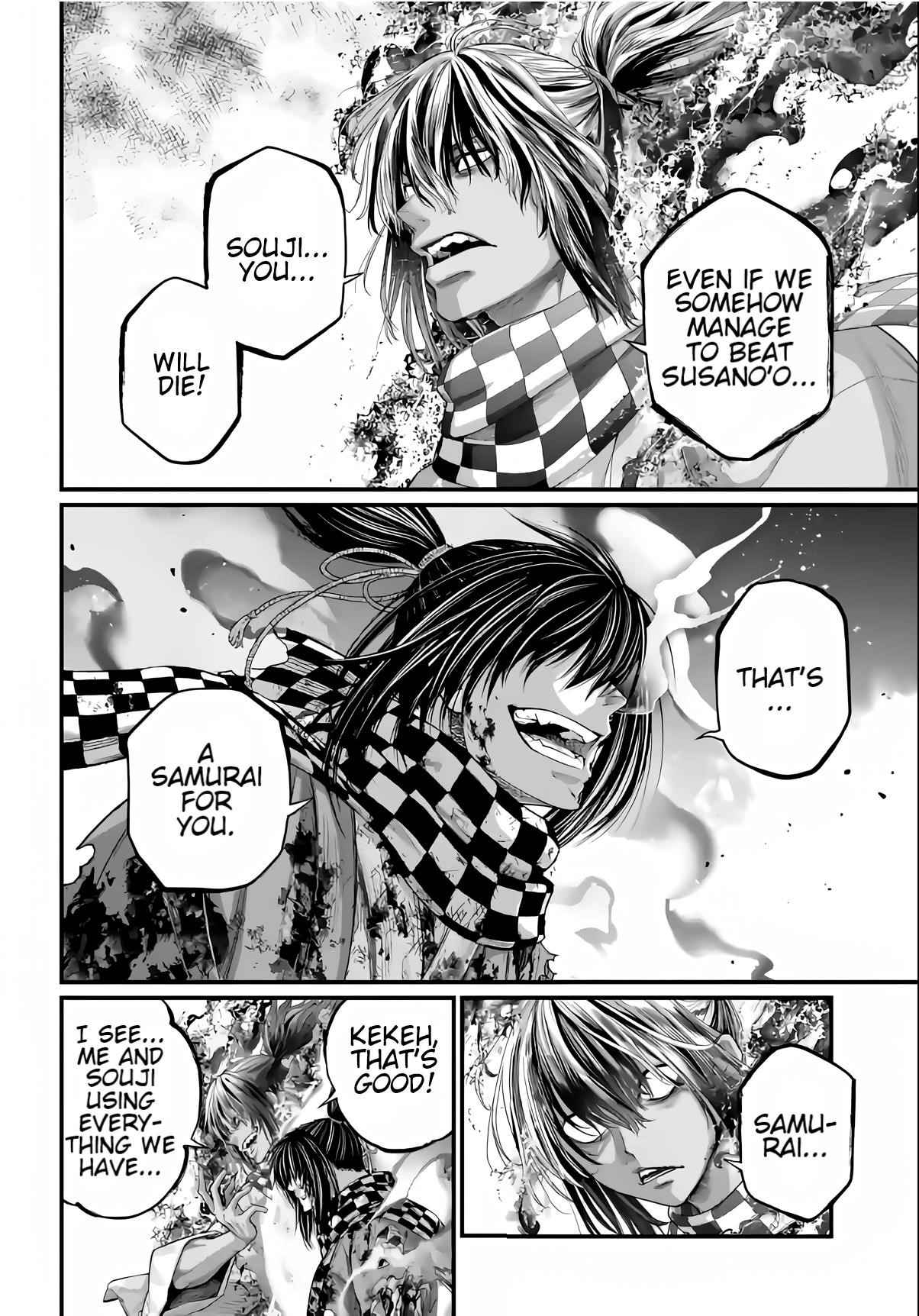 SHUUMATSU NO VALKYRIE Chapter 92 - Page 35