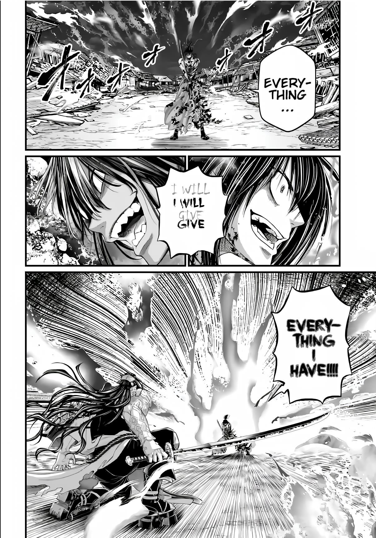 SHUUMATSU NO VALKYRIE Chapter 92 - Page 37