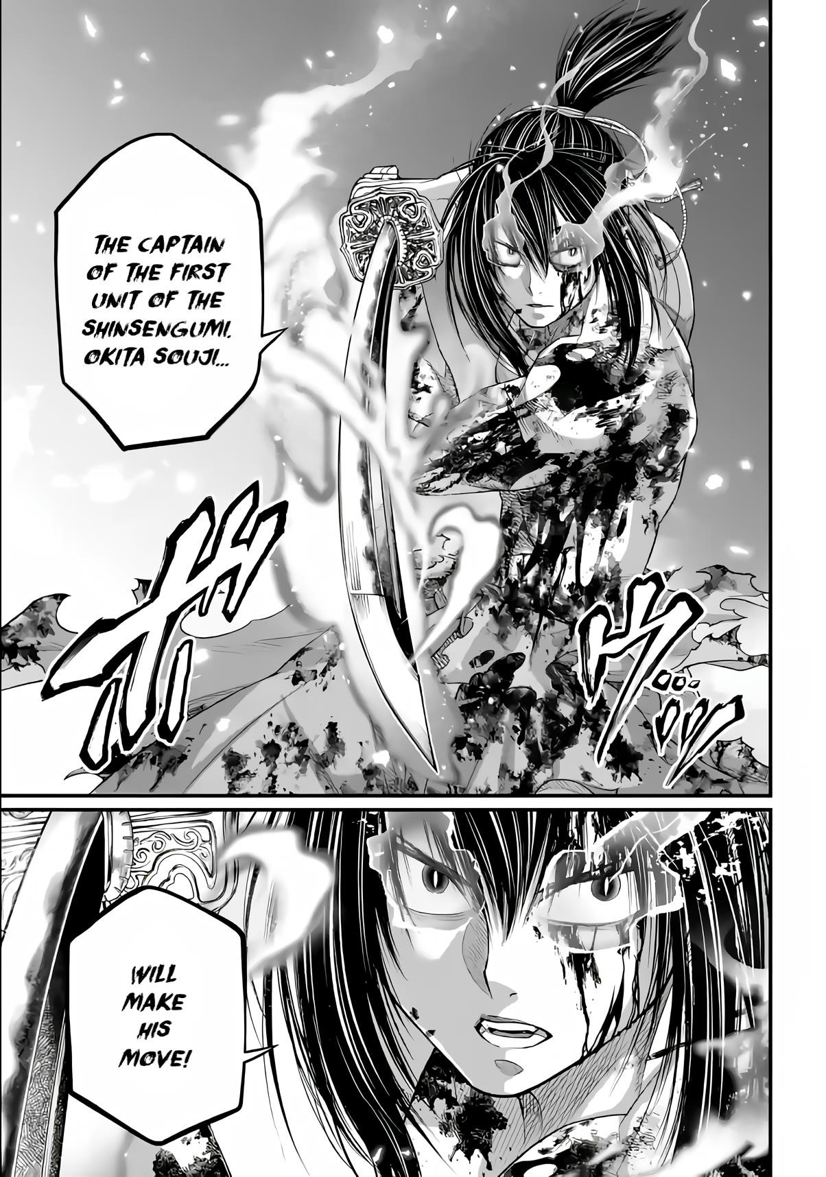 SHUUMATSU NO VALKYRIE Chapter 92 - Page 40