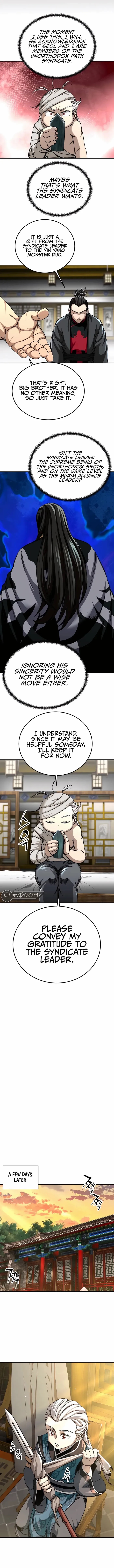 Warrior Grandpa and Supreme Granddaughter Chapter 50 - Page 8