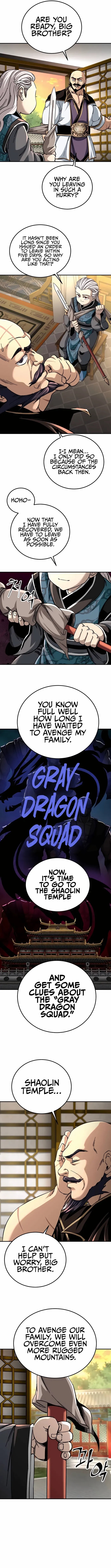 Warrior Grandpa and Supreme Granddaughter Chapter 50 - Page 9