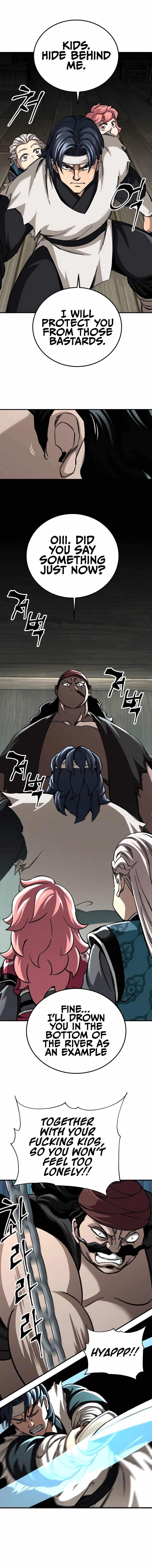 Warrior Grandpa and Supreme Granddaughter Chapter 51 - Page 12