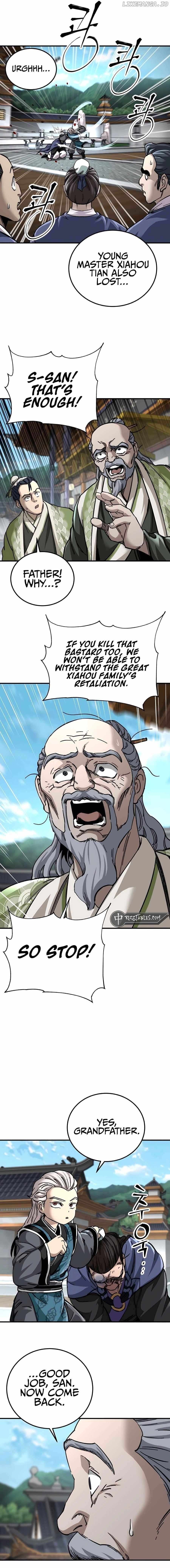 Warrior Grandpa and Supreme Granddaughter Chapter 54 - Page 5