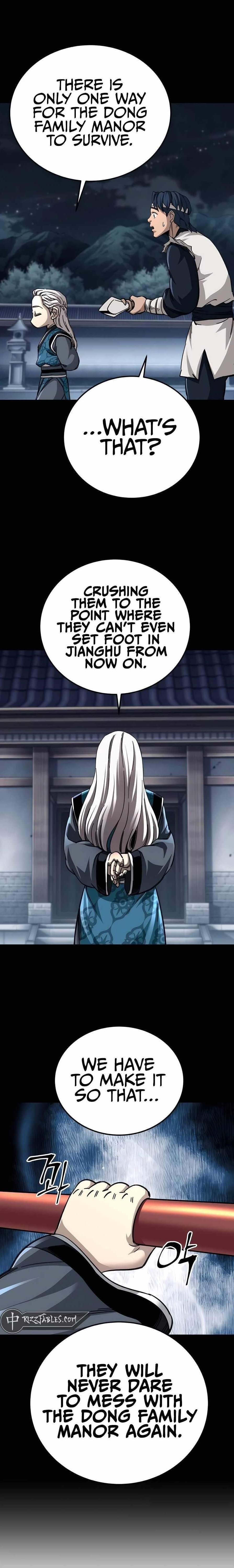 Warrior Grandpa and Supreme Granddaughter Chapter 55 - Page 1