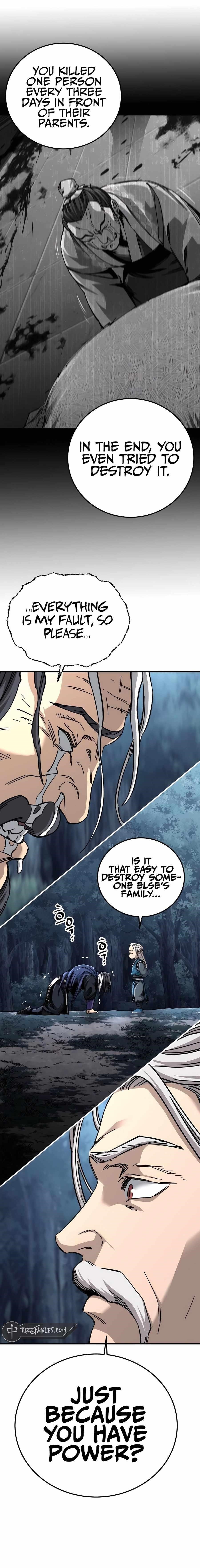 Warrior Grandpa and Supreme Granddaughter Chapter 55 - Page 17